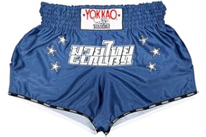 YOKKAO Muay Thai Boxing Shorts for Men & Women | Premium Satin Shorts for Athletes | Ideal for Training & Competition