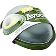 MSC International Joie Fresh Saver Food Storage Pod with Clear Lid for Avocado, Keep Fruits & Vegetables Fresher Longer