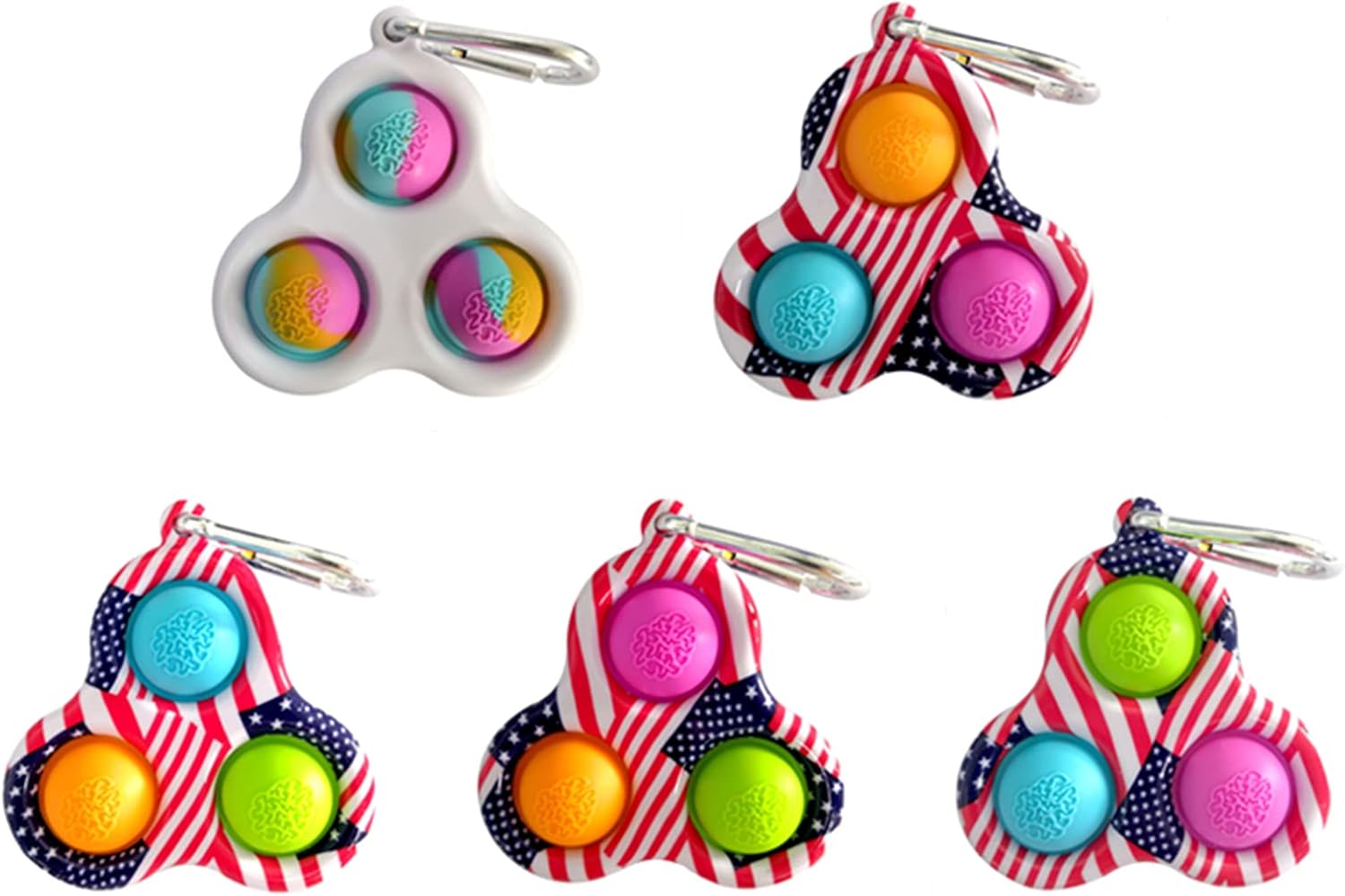 Simple Dimple Fidget Toy 2021, Pop it Fidget Toy for Kids Adults