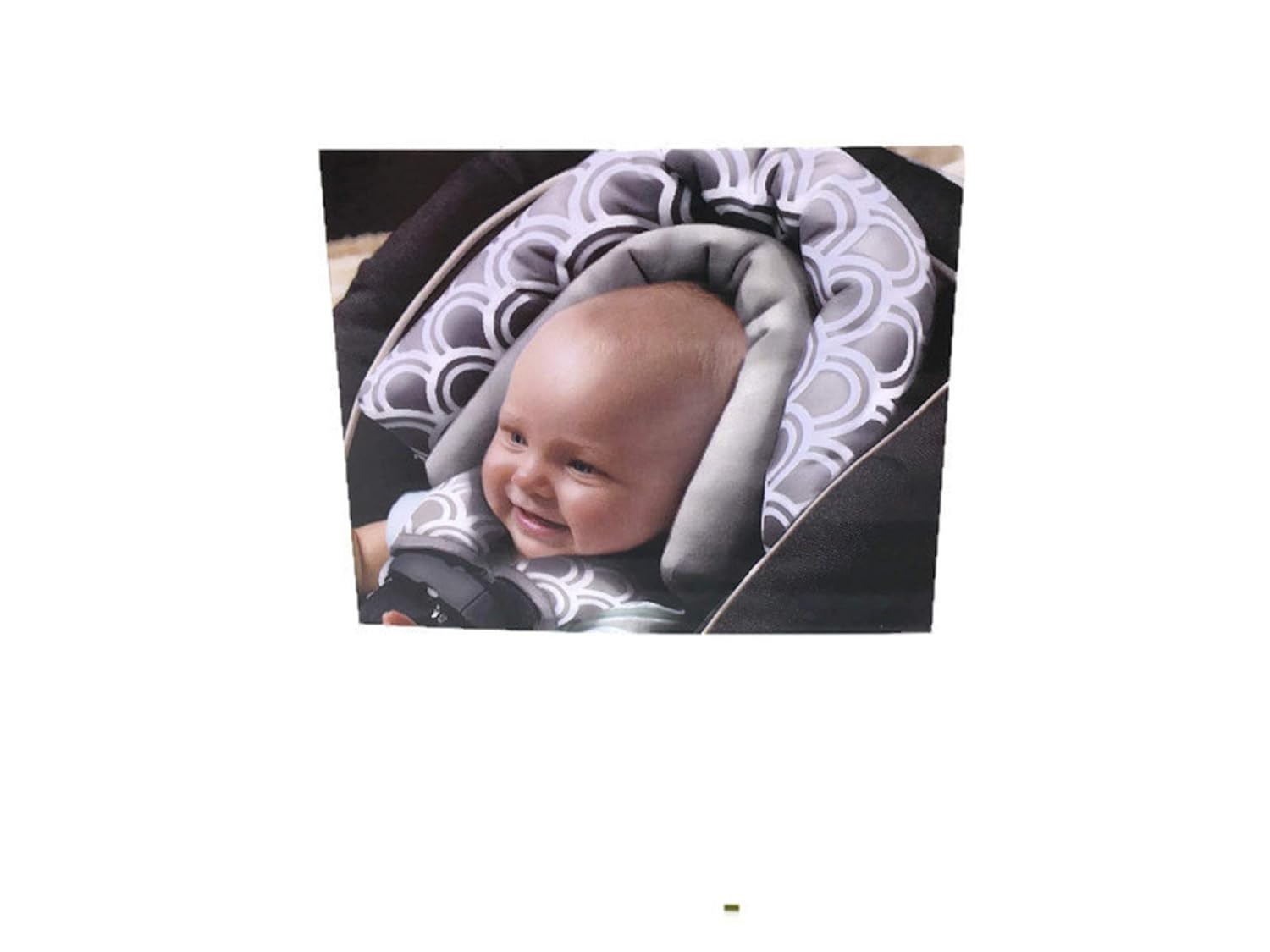 duo head support and strap covers