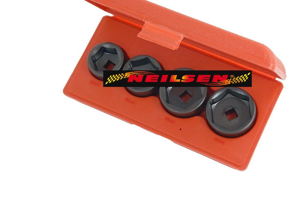 Nielsen Filter 3/8" Impact Drive Set of 5