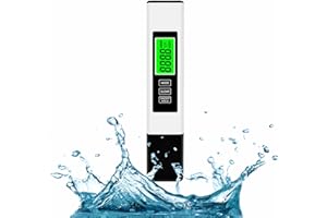 TDS Meter Digital Water Quality Tester,EC Meter & Temperature Meter 4 in 1,for Ro-Rodi System Drinking Water,Water Quality Te