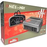 Old Skool CLASSIQ N HD Console Compatible with NES- Clone System Plays 8-bit game cartridges in HD