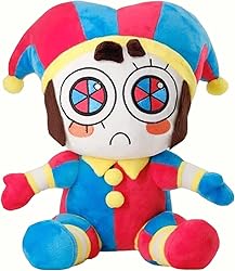 NIROKIO 2Pcs Digital Circus Plush The Amazing