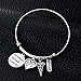 Miss Pink OT Occupational Therapist Gifts for Women Occupational Therapy Jewelry for Occupational Therapists OT Bracelet Christmas Graduation Jewelry Gift for Women
