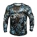 Kryptek Men's Hyperion T-Shirt Long Sleeve Polyester