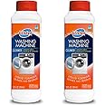 Glisten Washer Magic Machine Cleaner, Remove Odors and Buildup, Cleans Front Load & Top Load Washers, Safer Choice Winner, Pa