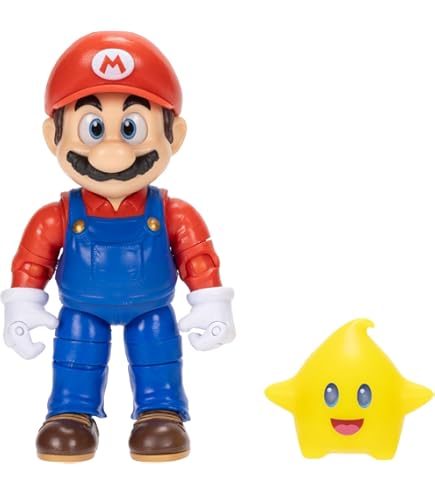 MARIO OFFICE/マリオオフィス ルアー 14個 まとめ売り Amazon.com: Nintendo Super Mario Explorer Mario 4” Articulated