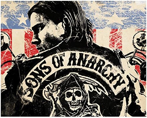 sons of anarchy charlie hunnam as jackson jax teller promo art sketch 8 x 10 photo at amazon s entertainment collectibles store sons of anarchy charlie hunnam as jackson jax teller promo art sketch 8 x 10 photo