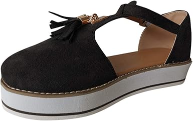 flat closed toe sandals uk