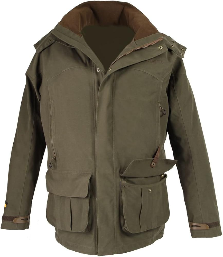 Beretta Winter Teal Waterproof Shooting Jacket Amazon.co.uk Sports