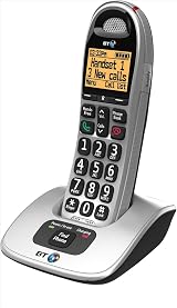 BT 4000 Cordless Landline Phone with Big Buttons and Nuisance Call Blocker