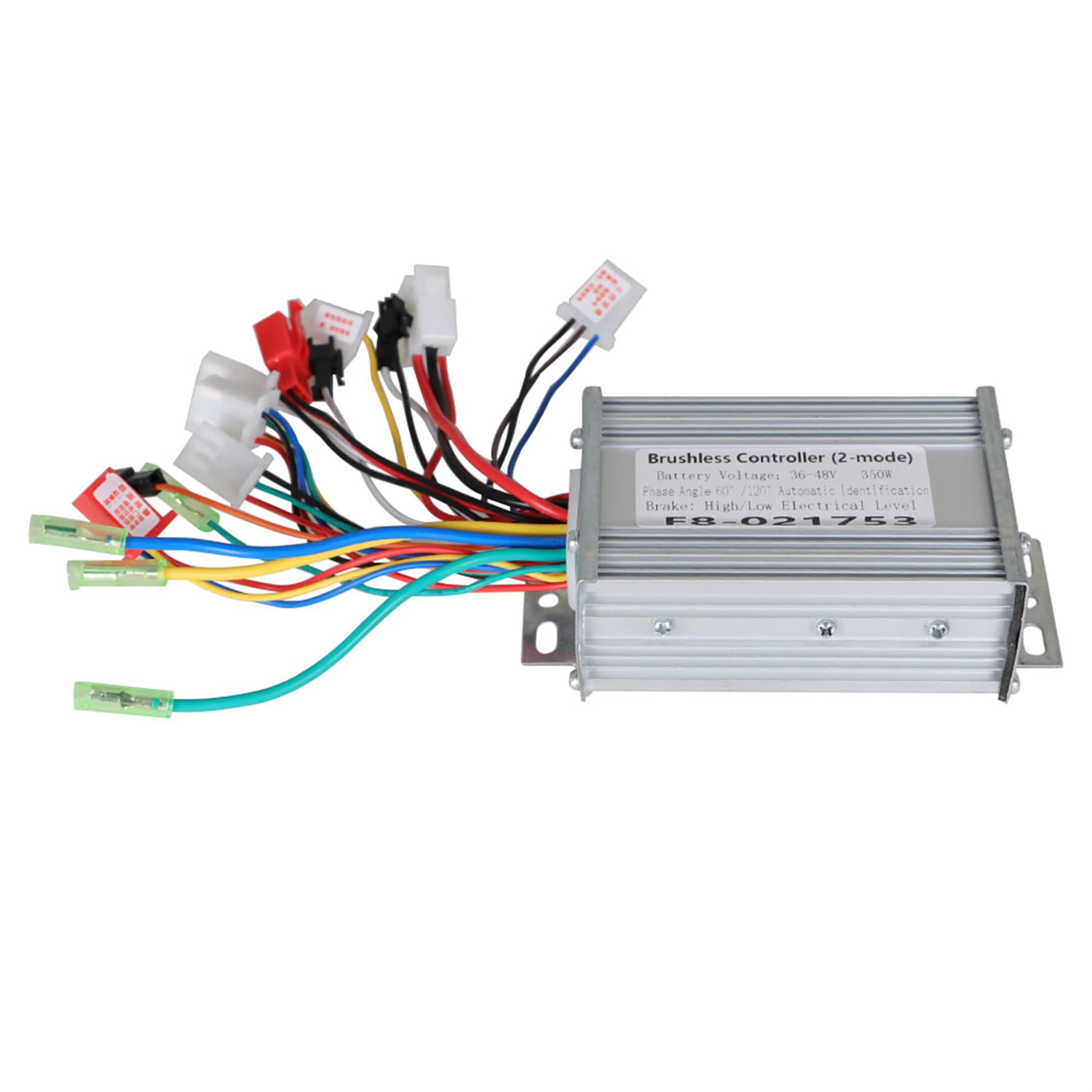 36-48V 350W Brushless Dc Motor Speed Controller Replacement for Bicycle E-Bike Scooter