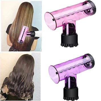 Amazon Com Chiak Portable Spin Curl Hair Dryer Wind Diffuser