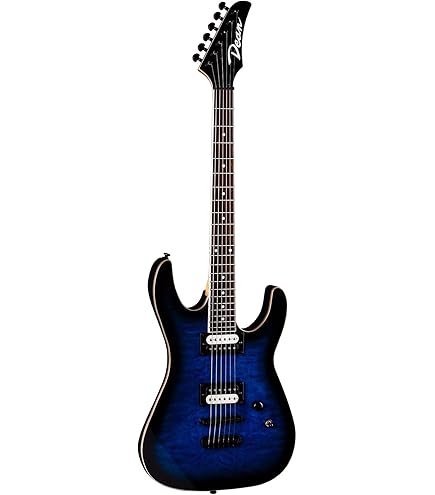 Amazon.com: Dean Guitars 6 String ZX Floyd Electric Guitar, Black