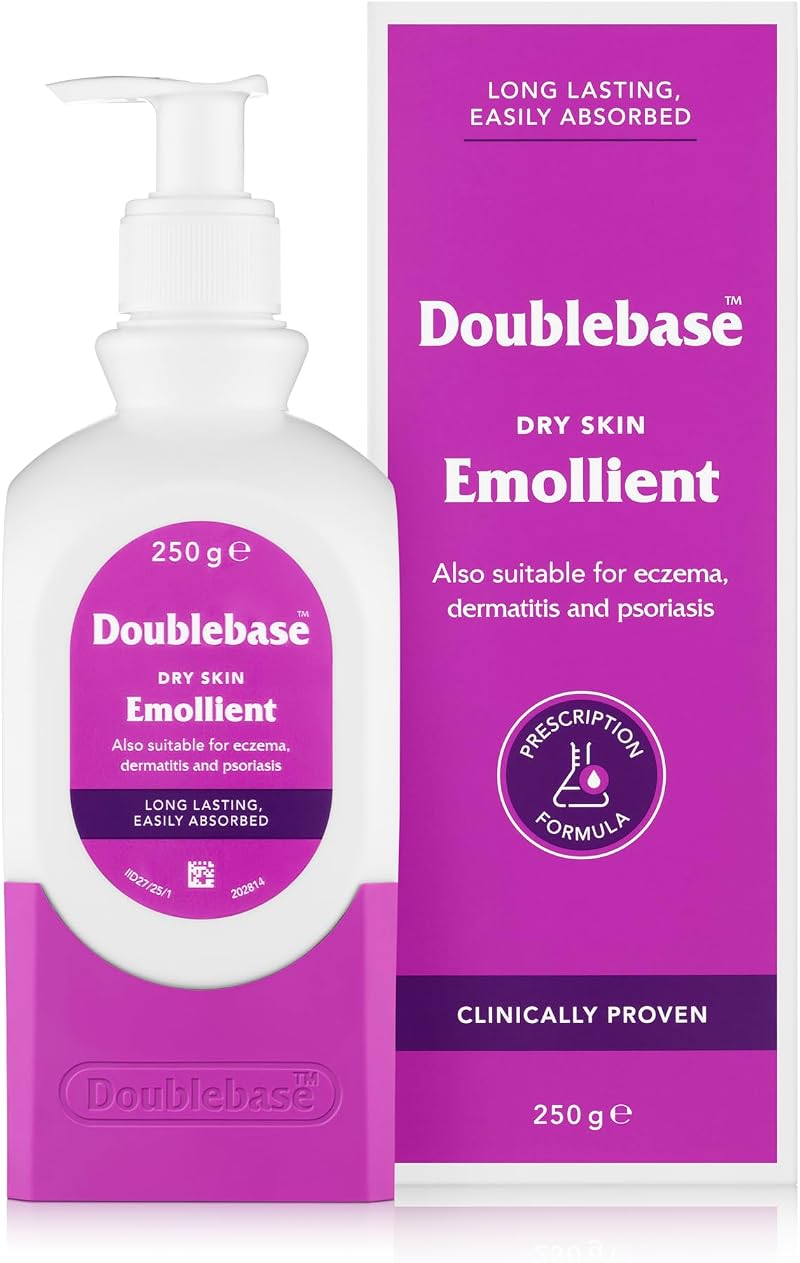 Doublebase Dry Skin Emollient Moisturiser 250g Pump Pack Eczema Psoriasis Relief