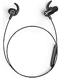 Anker Soundbuds Slim+ Bluetooth Headphones, Bluetooth 5 Lightweight Stereo Earbuds with Customizable Accessories, 10-Hour Playtime, IPX7 Waterproof Magnetic Wireless Earbuds for Workout, Sports, Gym