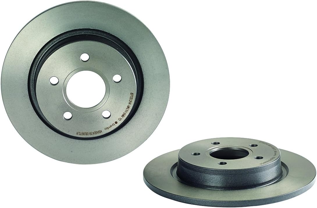 Brembo 08.9975.11 UV Coated solid Rear Brake Rotor FORD/VOLVO/VOLVO (CHANGAN) OE# 30769113