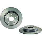 Brembo 08.9975.11 UV Coated solid Rear Brake Rotor FORD/VOLVO/VOLVO (CHANGAN) OE# 30769113