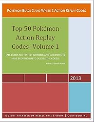 Pokemon Black 2 and White 2 Action Replay Code