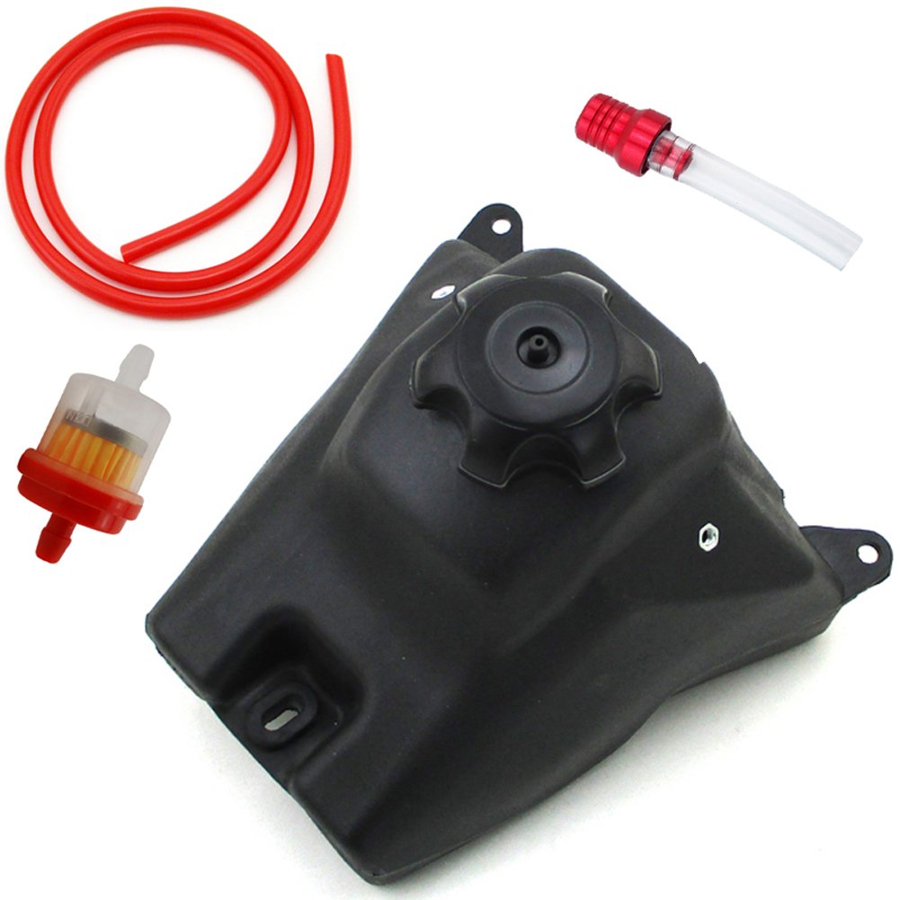 RaceGuyGas Fuel Tank Red Hose Filter Vent Valve For Honda CRF50 XR50