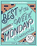 The New York Times Best of the Week Series: Monday Crosswords: 50 Easy Puzzles (The New York Times Crossword Puzzles) by