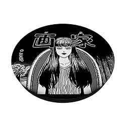 Junji Ito Tomie with Kanji PopSockets Adhesive