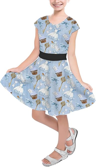 alice in wonderland skater dress