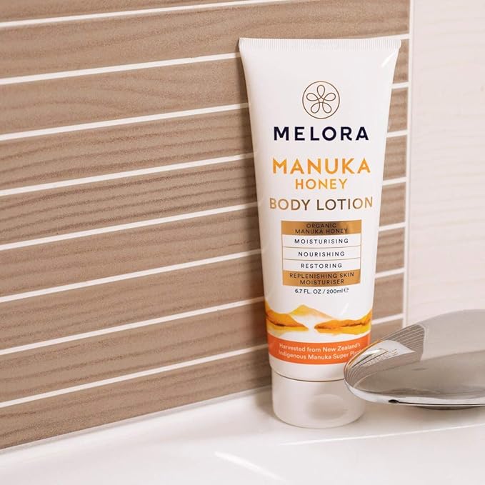 melora manuka honey body lotion