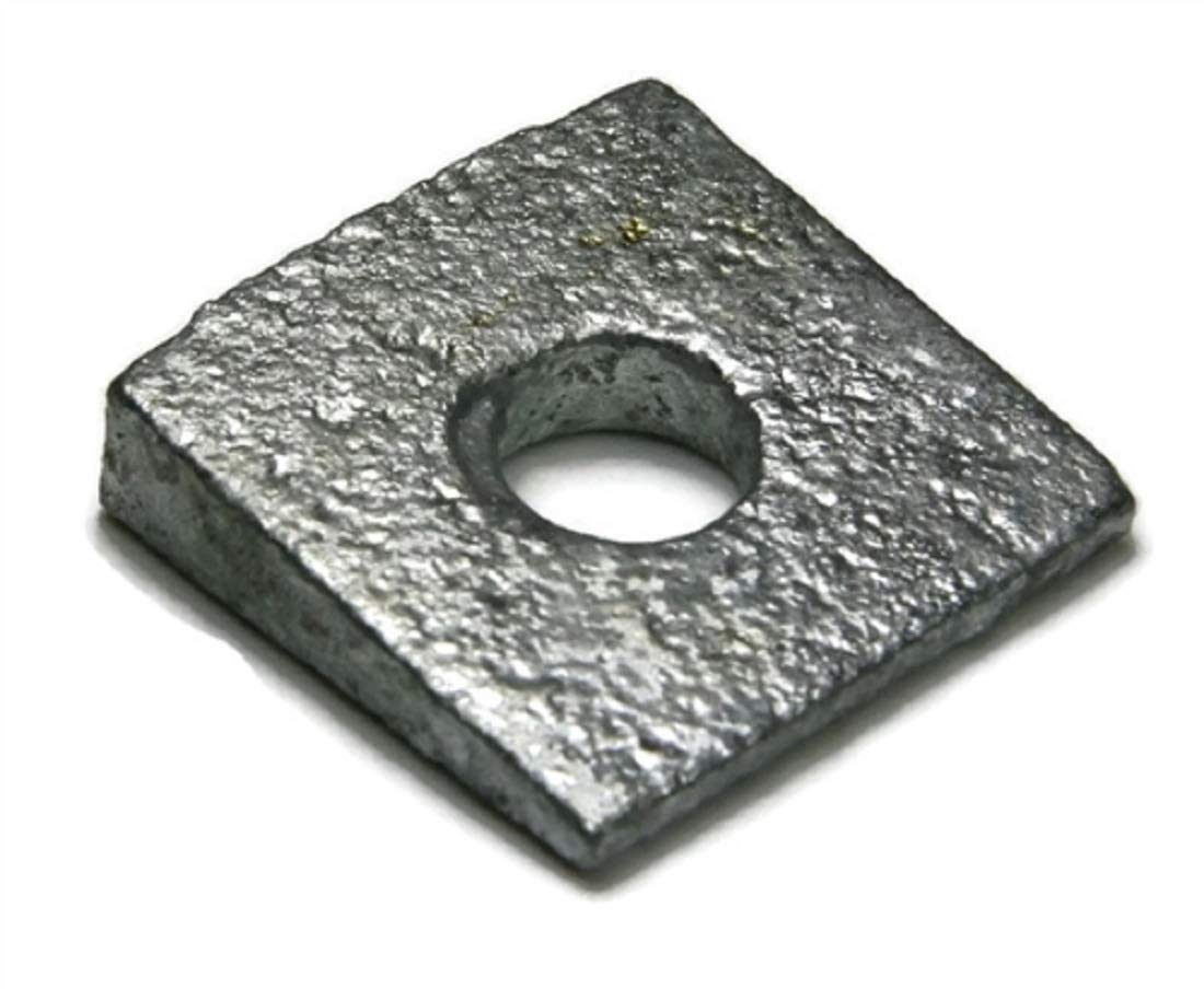 Beveled Square Washers Hot Dipped Galvanized 11/4" Qty25 Amazon