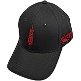 Rock Off officially licensed products Men's Slipknot Tribal S Baseball Cap Black