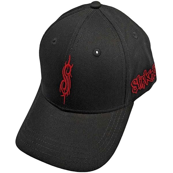 Amazon.com: Slipknot Baseball Cap Classic Embroidered Logo