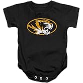 University of Missouri Official Primary Logo Unisex Infant Snap Suit for Baby
