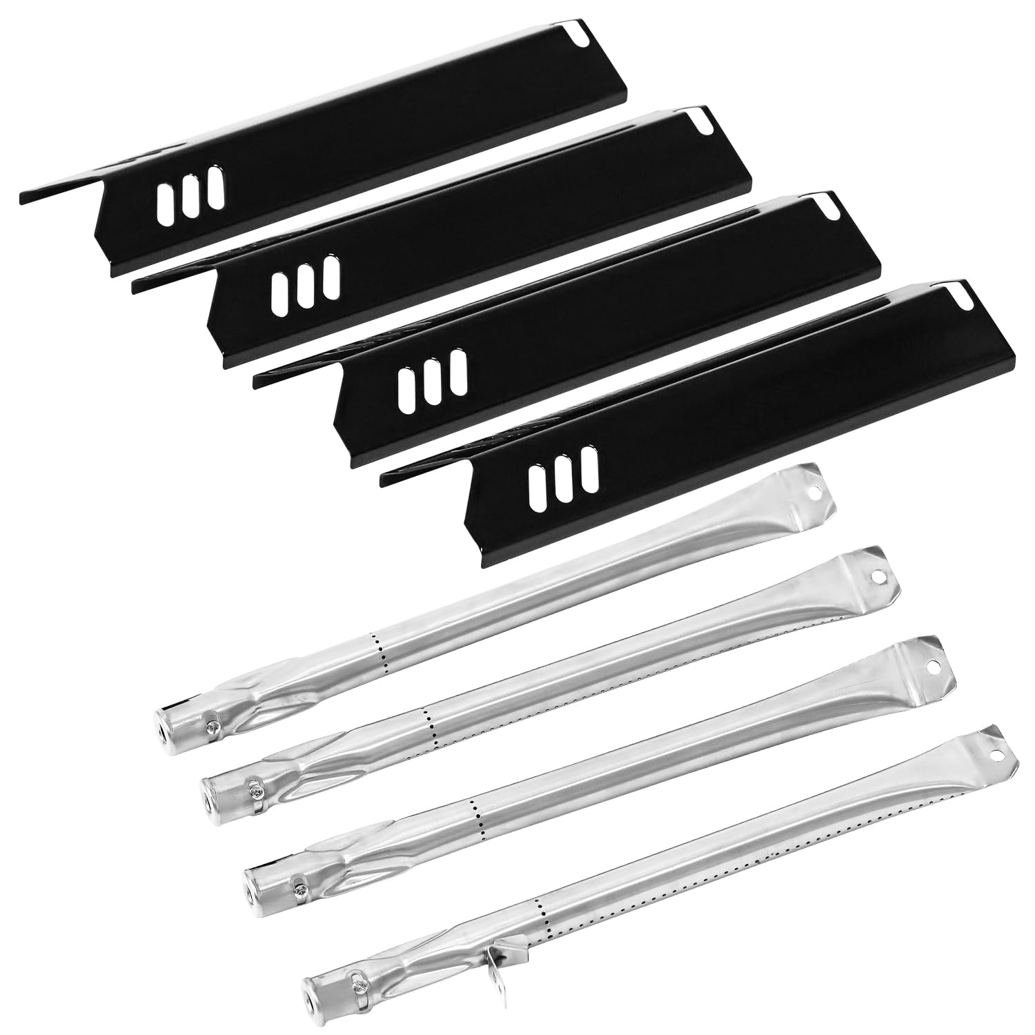 Photo 1 of ***missing hardware** GR2215120-OG-00 Grill Replacement Parts for Outdoor Gourmet 4 Burner GR2215101-OG-00 FSOGBG1106 Gas Grill, Burner & Heat Plates Shield Tents for Outdoor Gourmet UFHP2 GR2215120-og-00 Grill Parts Kits