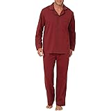 PajamaGram Pajamas For Men - Mens PJs Sets, Classic, 100% Cotton