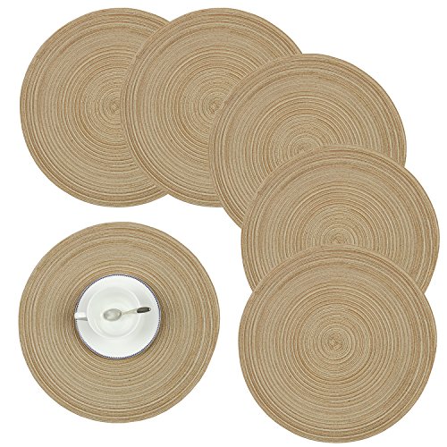 Best Round Table Mats Set Of 8