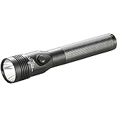 Streamlight 75429 Stinger 800-Lumen Flashlight, Black | 800 lumens; rechargeable capable; multi-mode lighting; IPX7 waterproof; impact-resistance tested