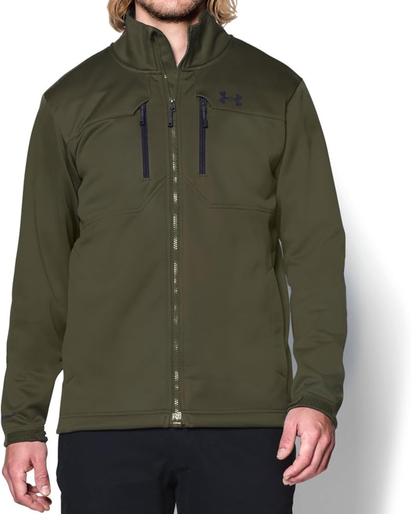 Under armour coldgear infrared elements storm 1 2 zip jacket Clearance