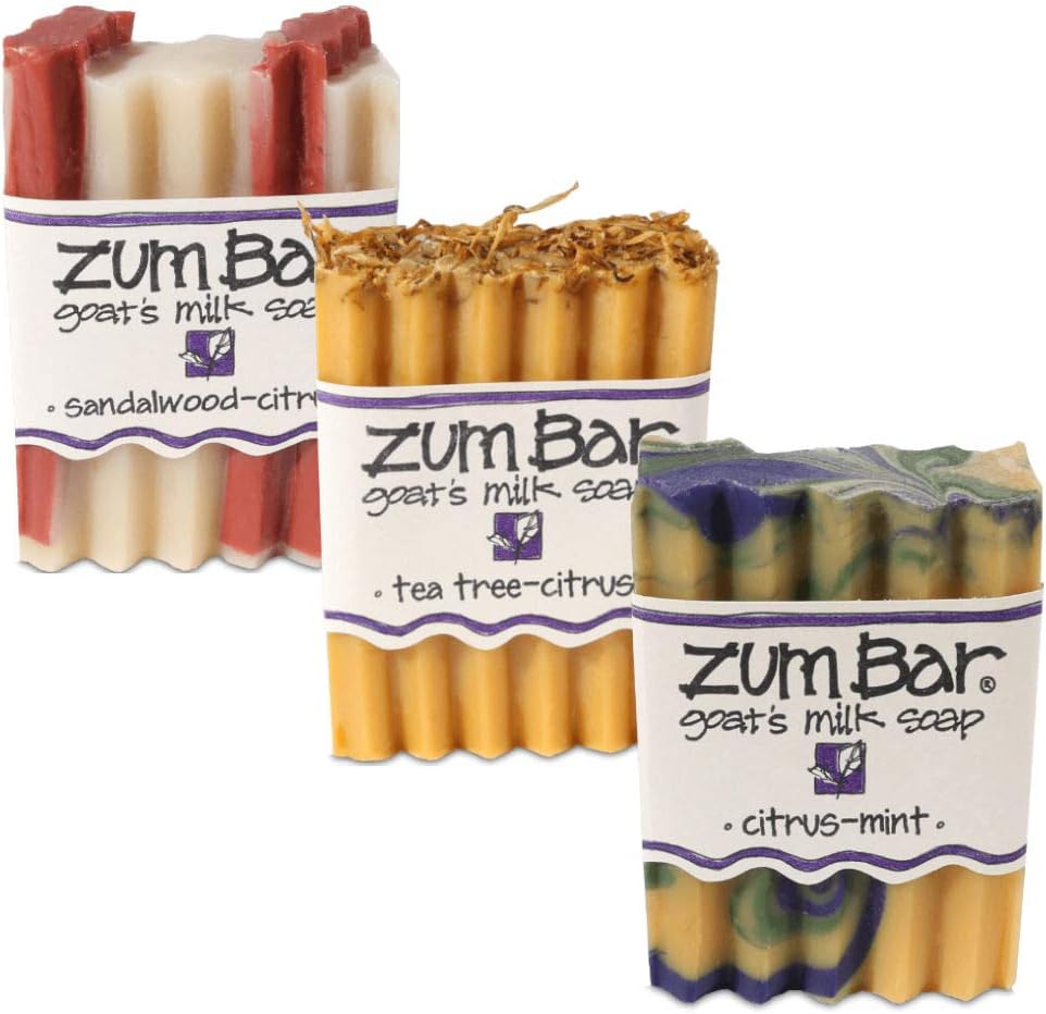 Citrus - Take Three Zum Bars by Indigo Wild