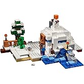 LEGO Minecraft The Snow Hideout 21120 Minecraft Toy