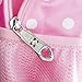 Hearwind Casual Wave Point Nylon Lattice Children Shoulder Daypack School Backpakcs Kids Bag