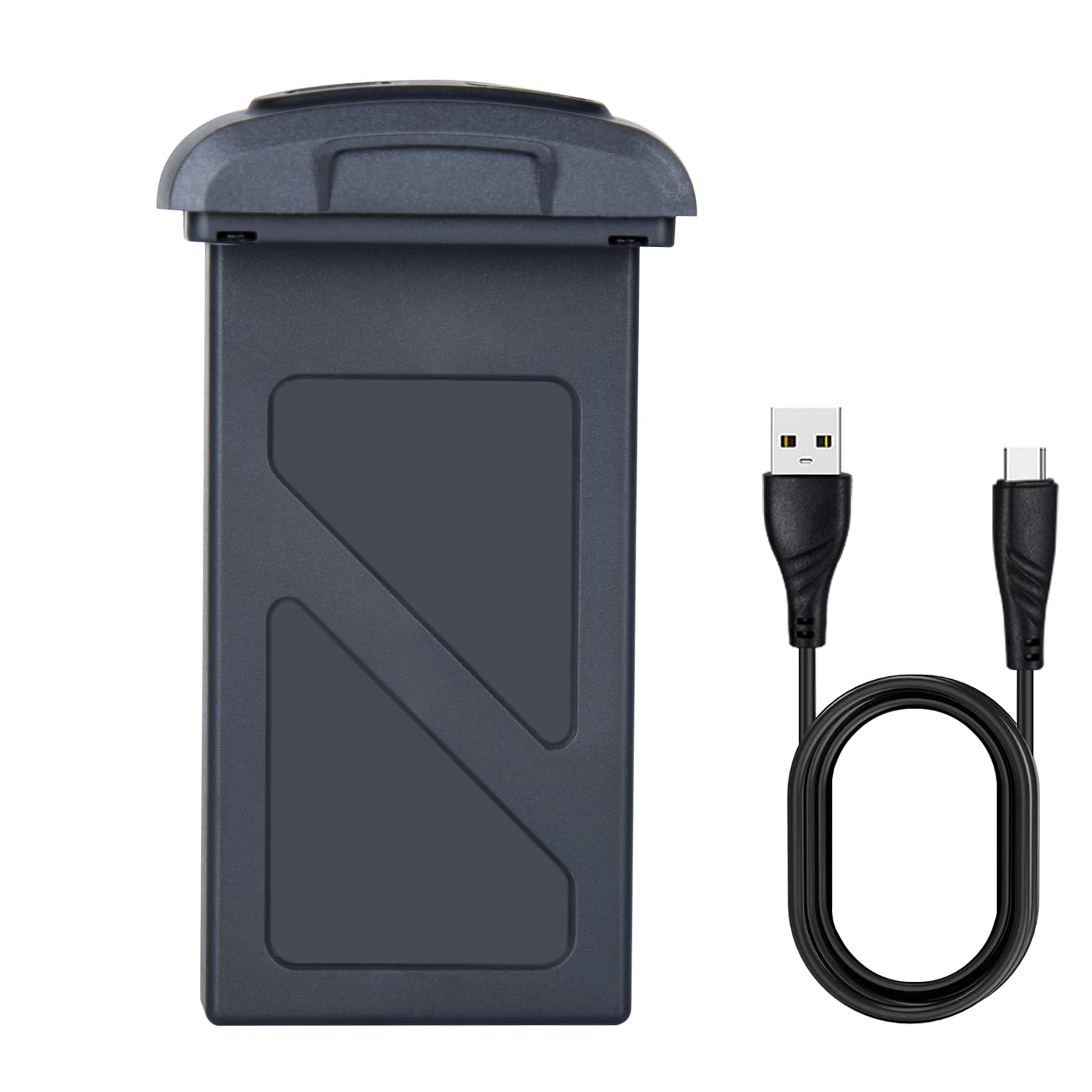 BORSCELLOR HS360S Battery 7.4V 2000mAh RC Quadcopter RC Drone Intelligent Modular Battery Compatible for F5 F5S PRO+ RC Quadcopter