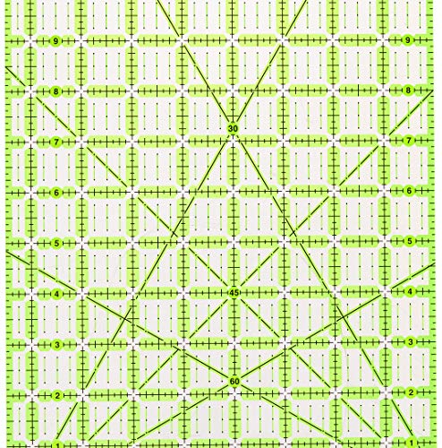 Omnigrid Omnigrip Ruler, 8-½" x 24"