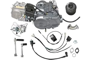 ZXTDR Lifan 140cc Engine Motor for XR50 CRF50 XR CRF 50 70 ATC70 Dirt Pit Bike Motorcycle | N1234 Gear 4 Stroke Racing Engine