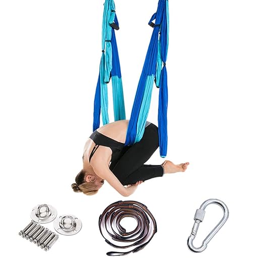 CAOXN Hamaca Columpio Yoga, Antigravedad, Trapecio Aéreo ...