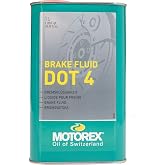 Motorex Dot Brake Fluid 4 One Color, 1L | Compatible