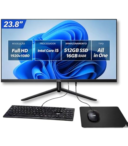 Computador Desktop Lenovo ThinkCentre M715q Tiny Ryzen 5 8GB 256GB