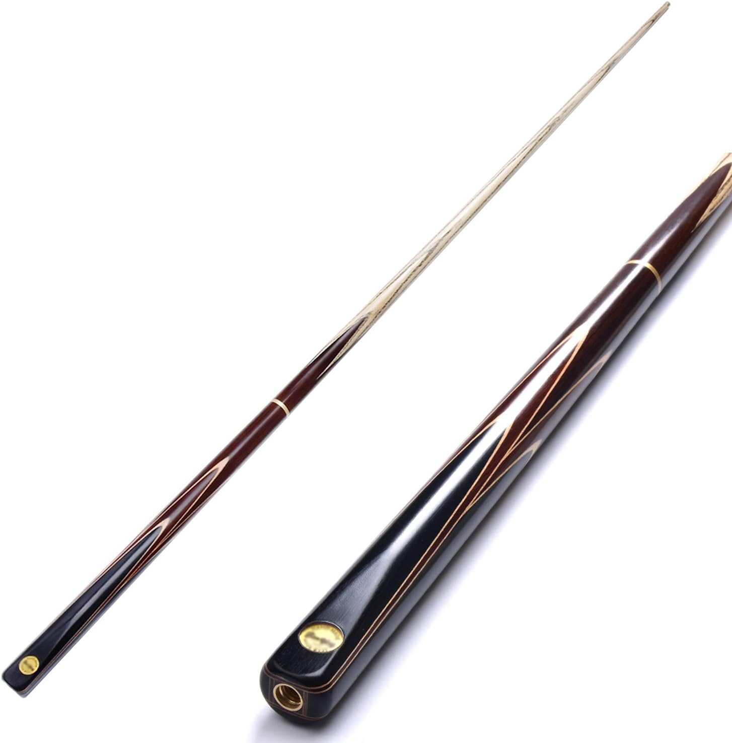 1Piece Professional Wooden Billiard Cue Handmade Snooker/Pool Cue In