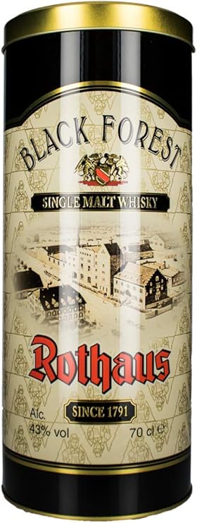 Rothaus Black Forest Single Malt Whisky 700 Ml Amazon Fr Epicerie