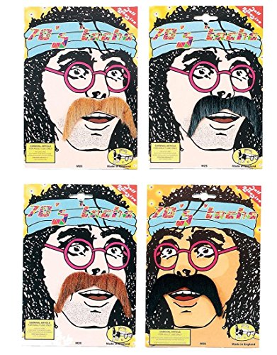Bristol Novelties 70's Tash Blonde
